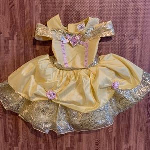 Disney Store for Target Belle costume
